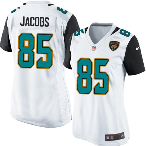 Women's Game Roy Miller Nike Jersey Black - #97 Fashion NFL Jacksonville Jaguars